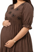 Hazel Bloom Feeding Dress