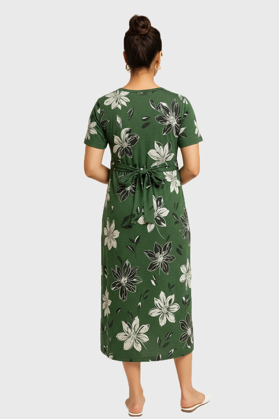 Garden Eclipse Zipless Feeding Gown