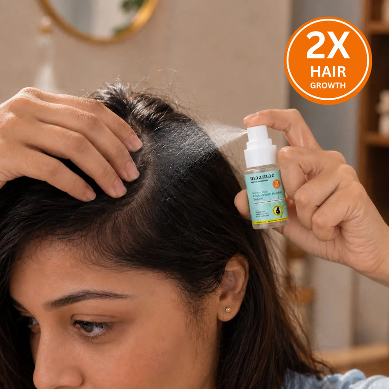 Postpartum Hairfall Serum