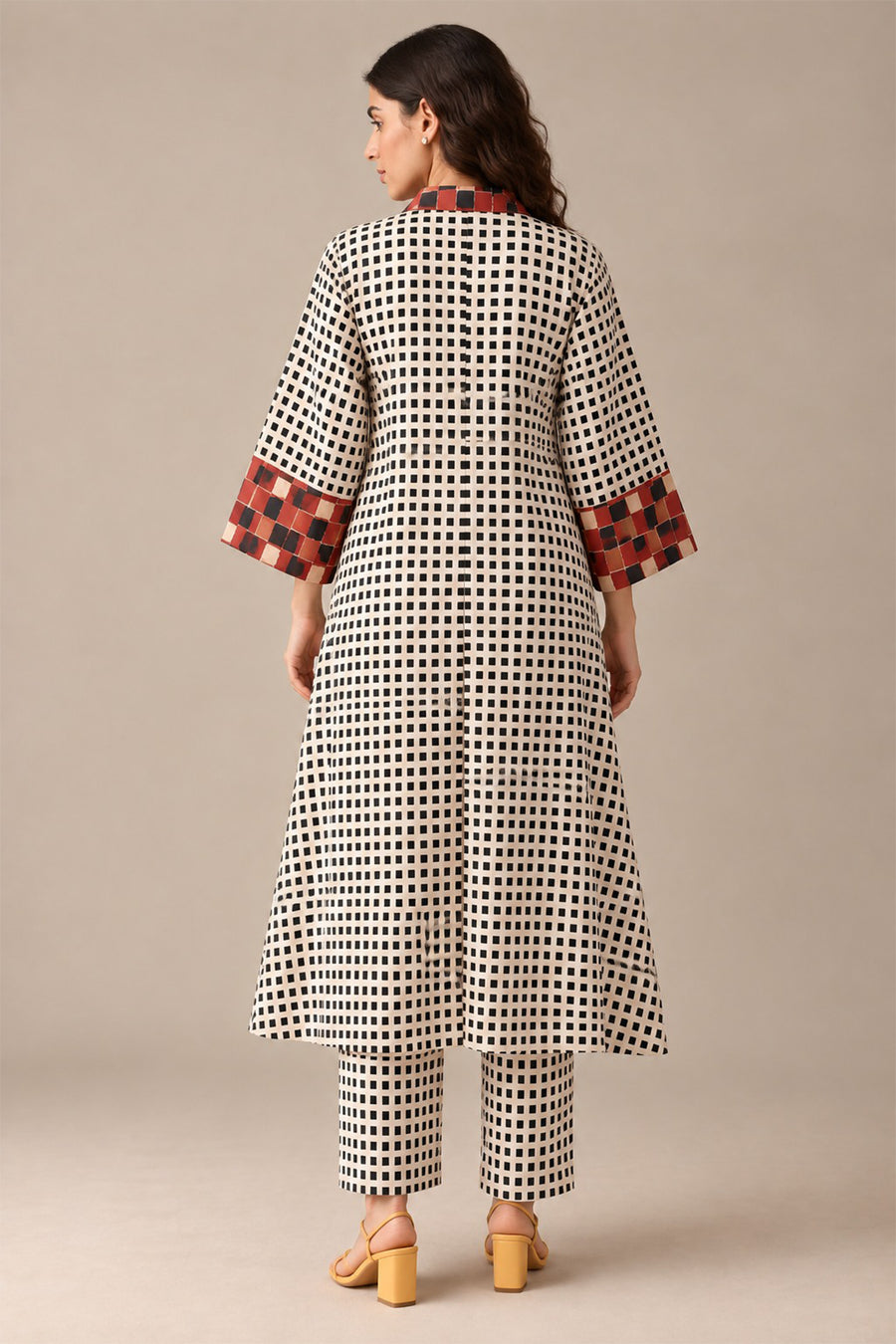 Zohra Maternity and Feeding Co-ord Set