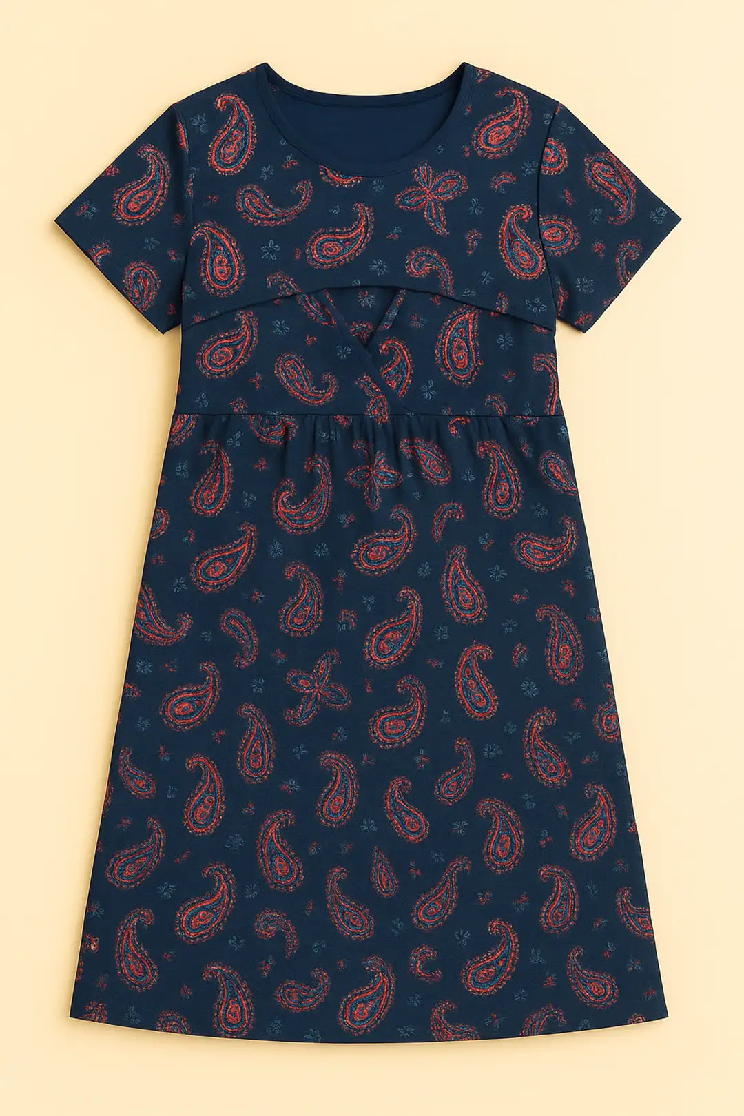Boho Nights Zipless Feeding Gown