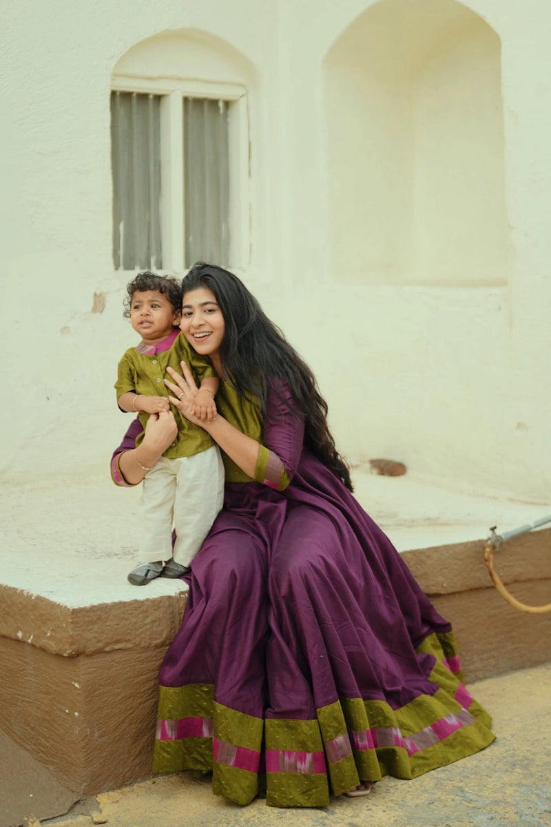 Vihana Mom & Son Twinning dress