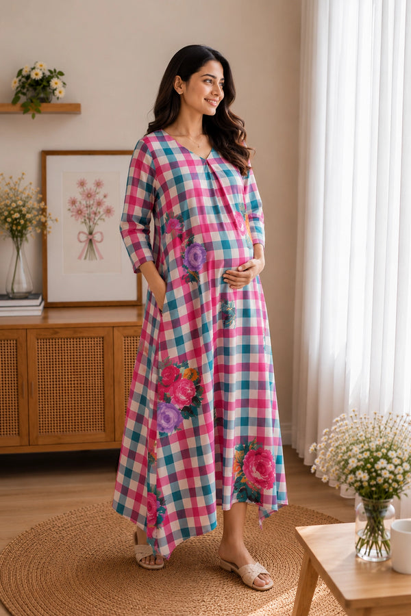 Sorbet Gelato Maternity Dress