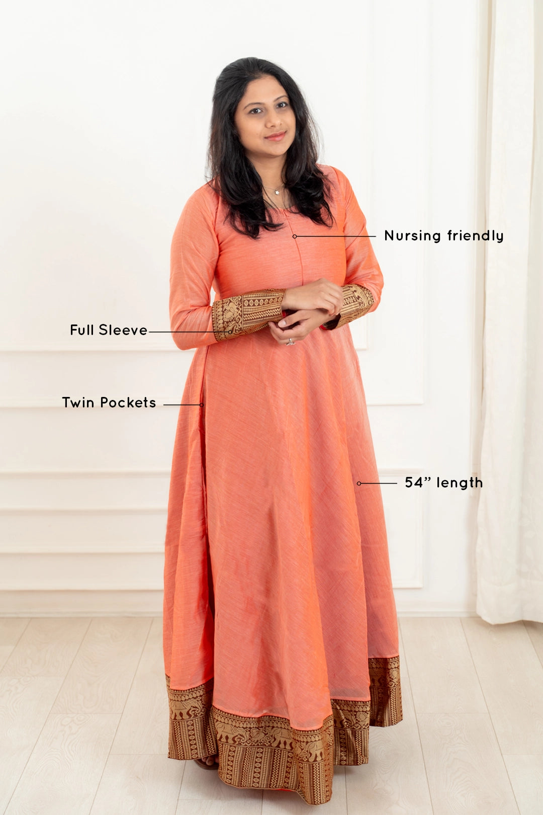 Akanka Feeding Dress