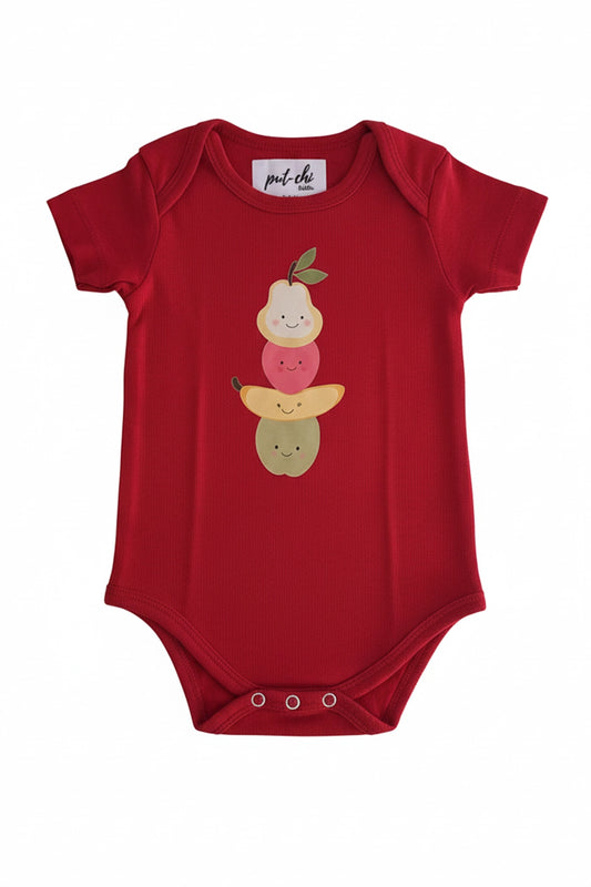 Happy Harvest knitted Onesie