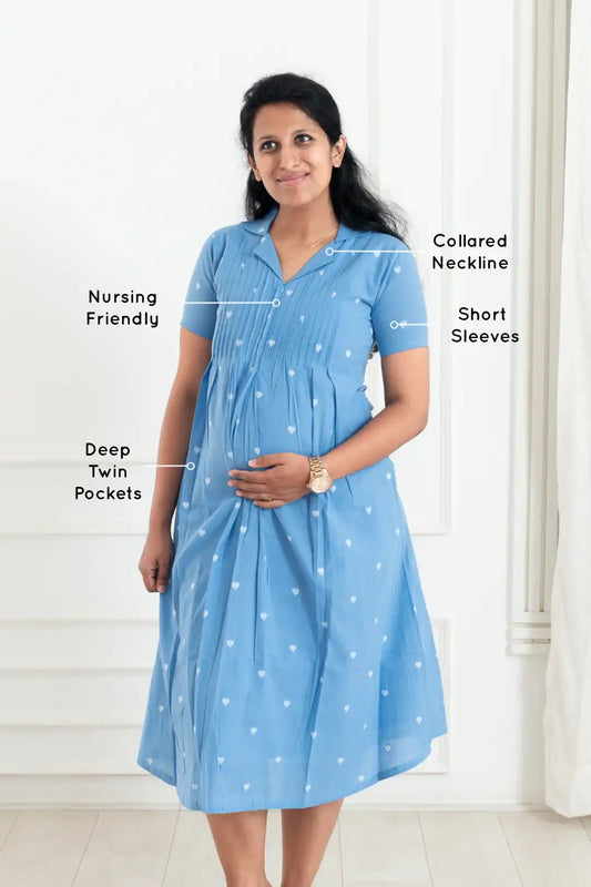 Twinkle Tuck Feeding Dress