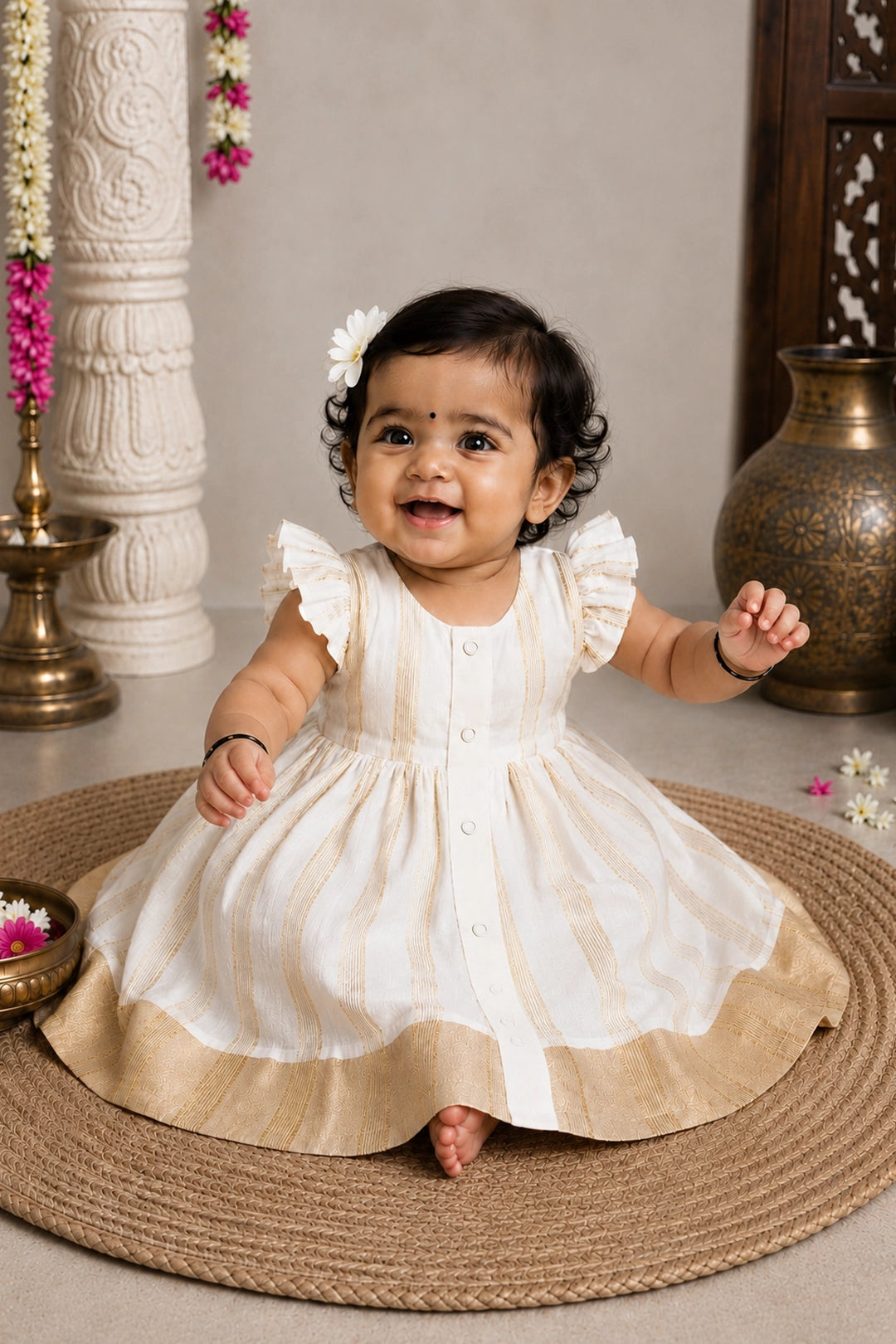 Vanya Goldline Frock