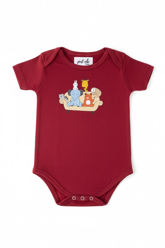 Zoo Crew knitted Onesie