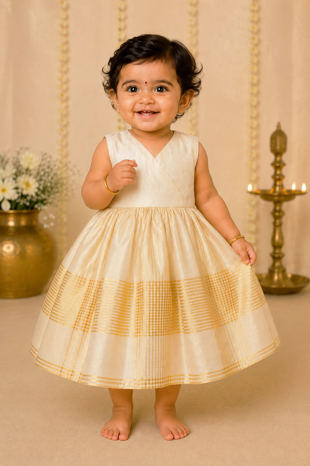 Anvika Festive Frock