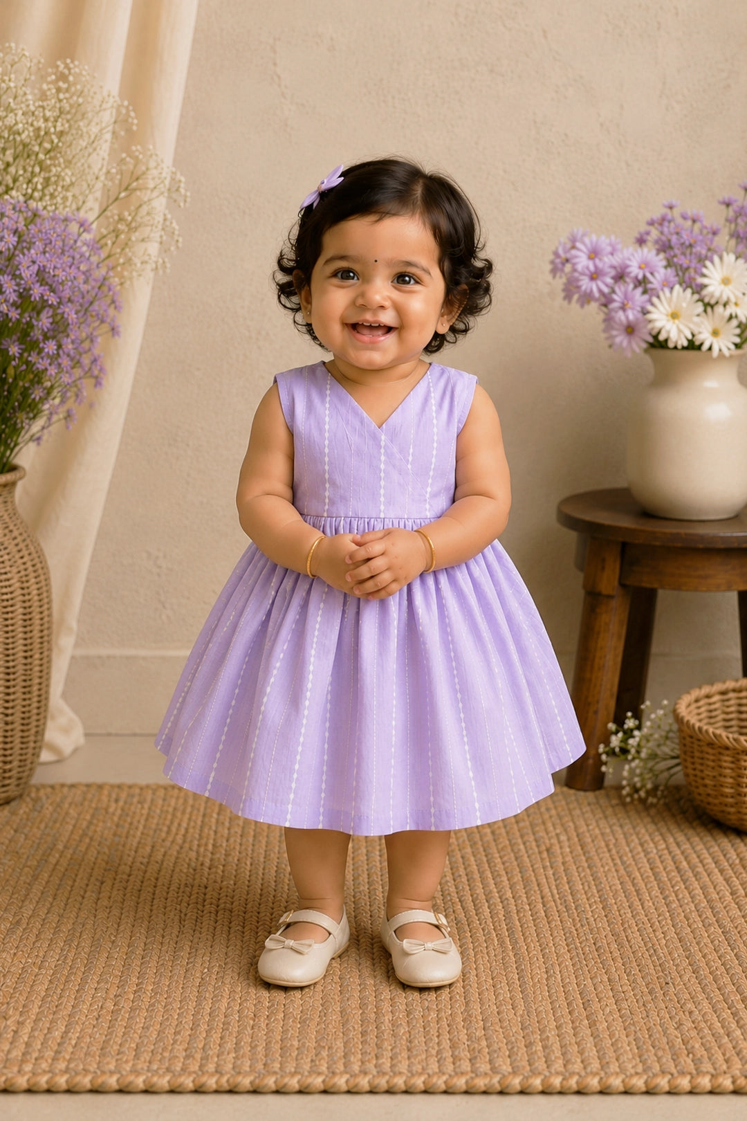 Viara Bloom Frock