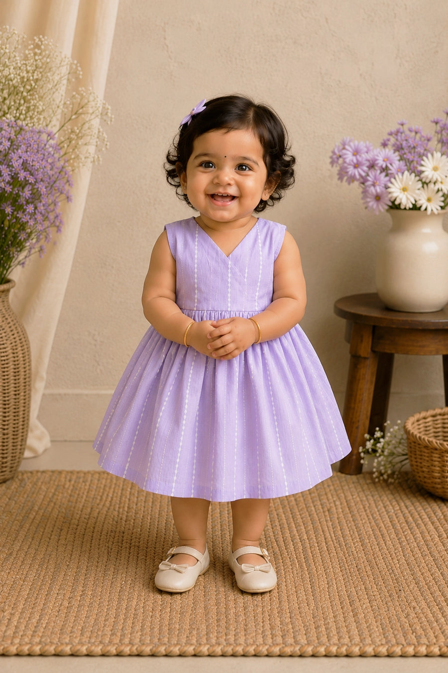 Viara Bloom Frock