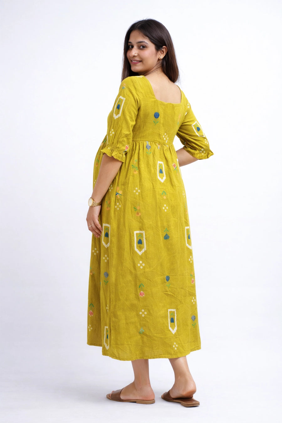 Olive Grace Feeding Dress