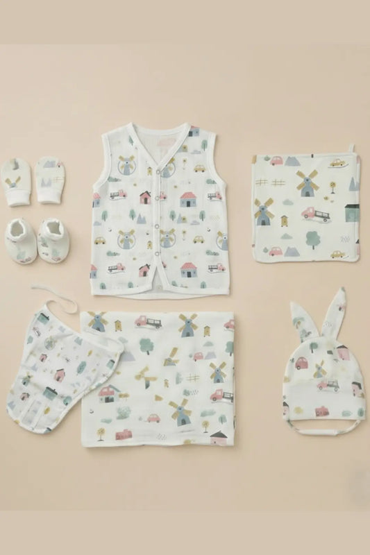 Everyday Baby Care Kit - TINY TOWN