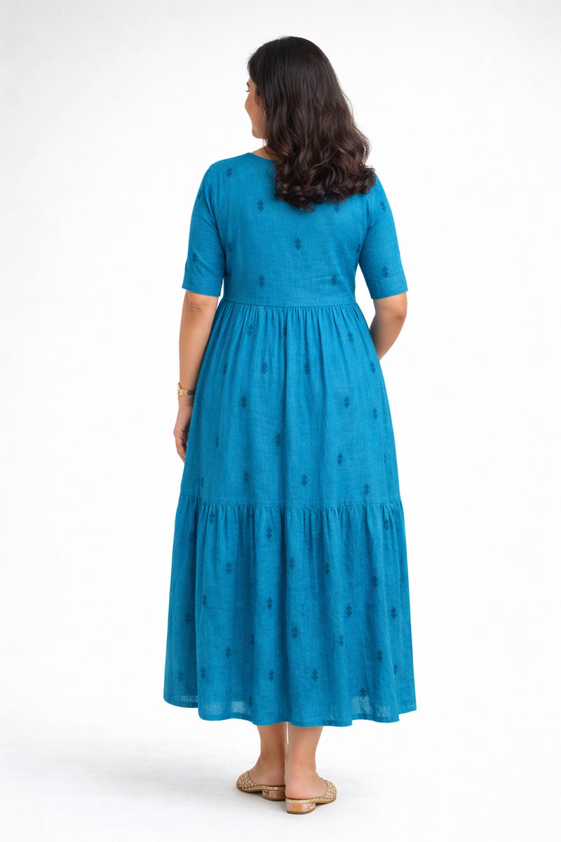 Blue Lagoon Feeding Dress