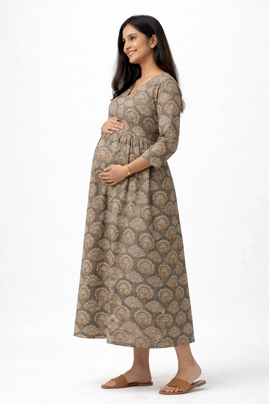 Vanya Bloom Feeding Dress