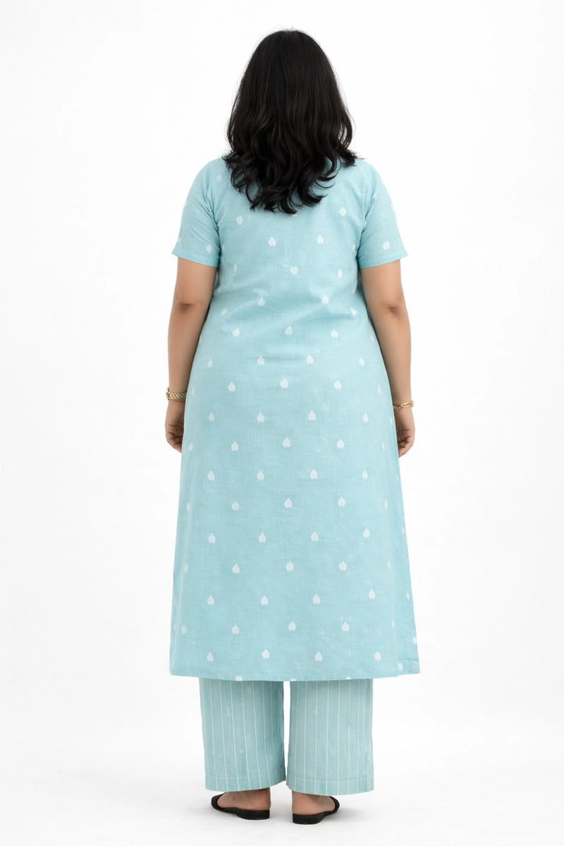 Aqua Amour Co-Ord Set