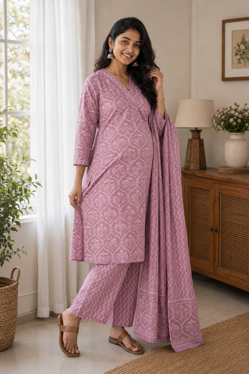 Reya Feeding Suit Set