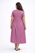 Gulnaar Floral Feeding Dress