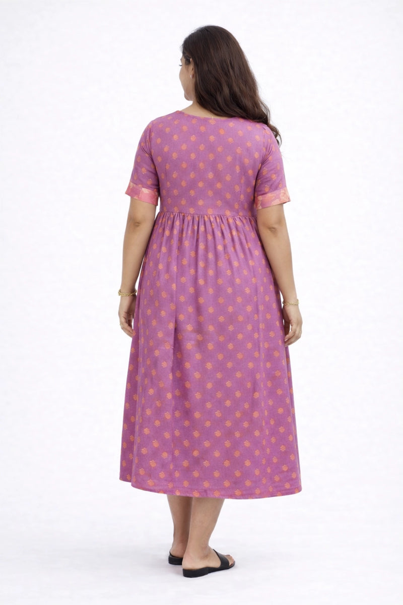 Gulnaar Floral Feeding Dress