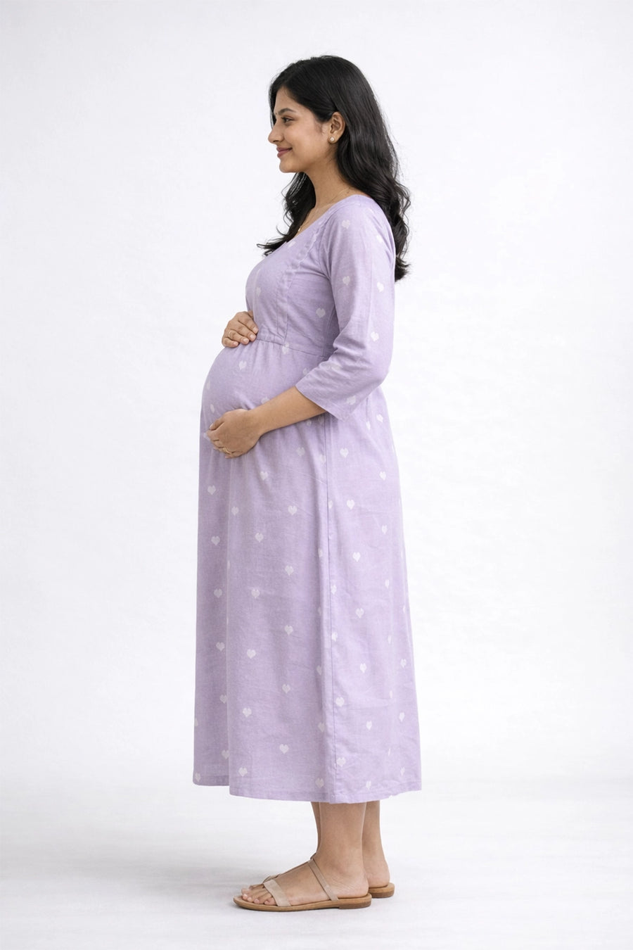 Lovely Lilac Feeding Dress