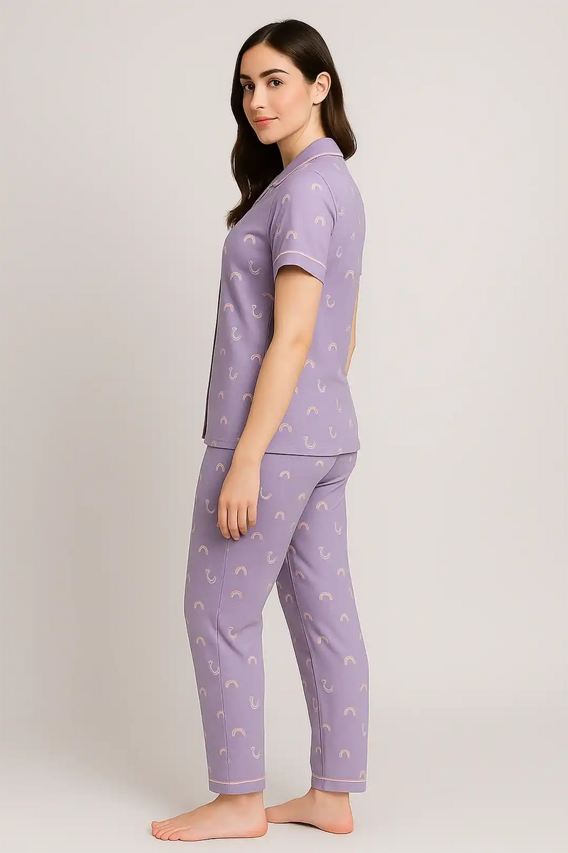 Rainbow Drizzle Pyjama Set