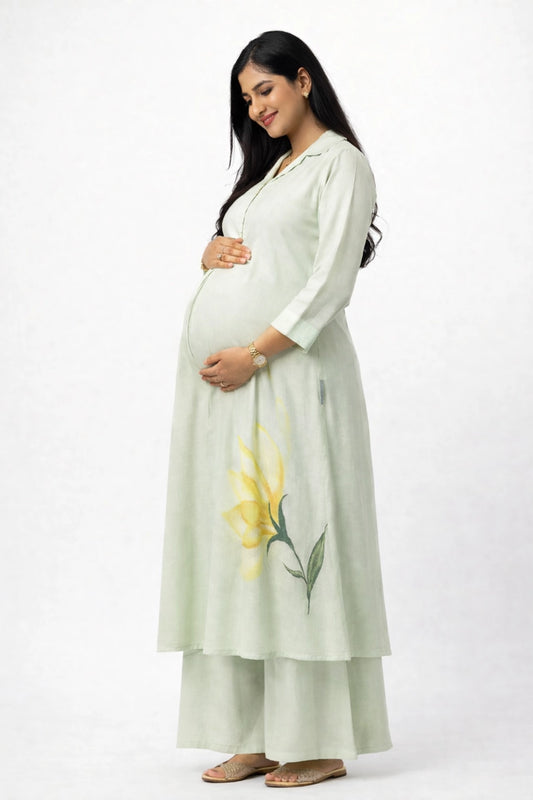 Sage Blossom Cords Set