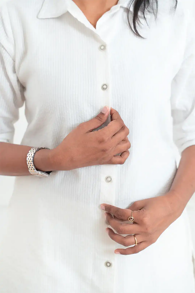 Cloud Cascade Feeding Co-ord Set