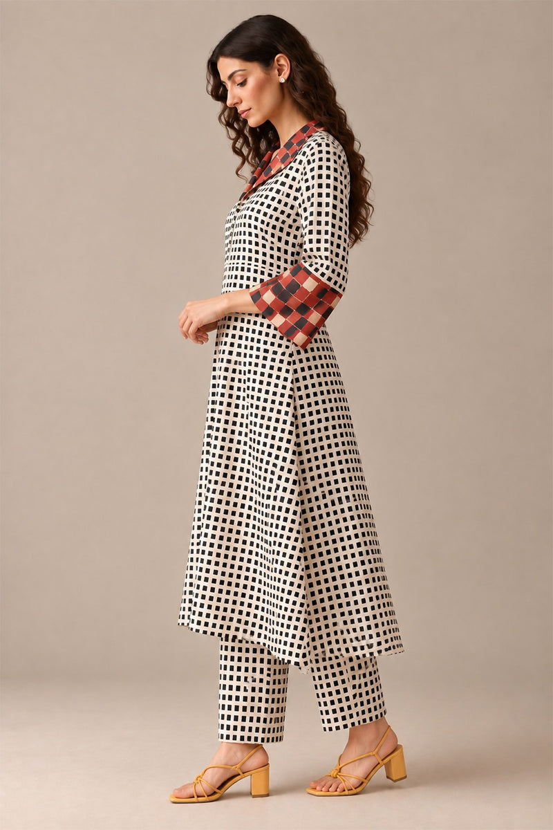 Zohra Maternity and Feeding Co-ord Set