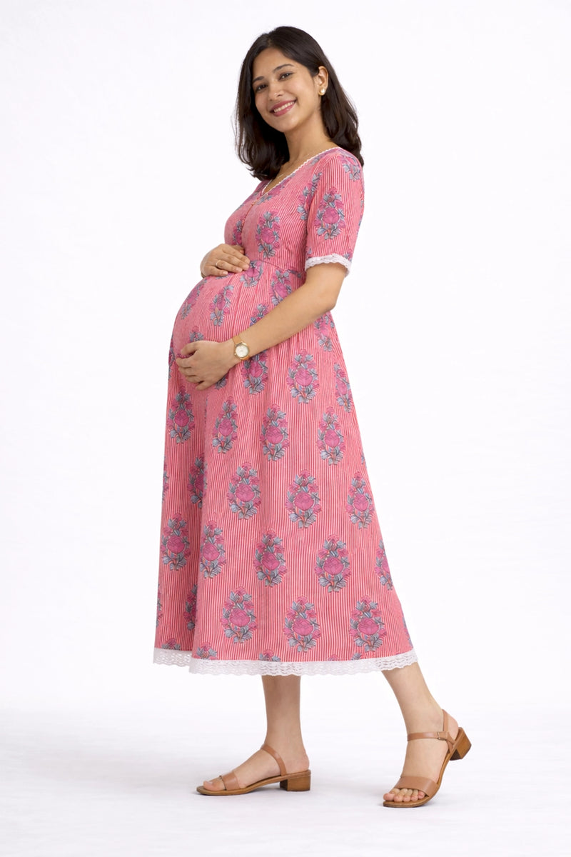 Rose Garden Feeding Dress