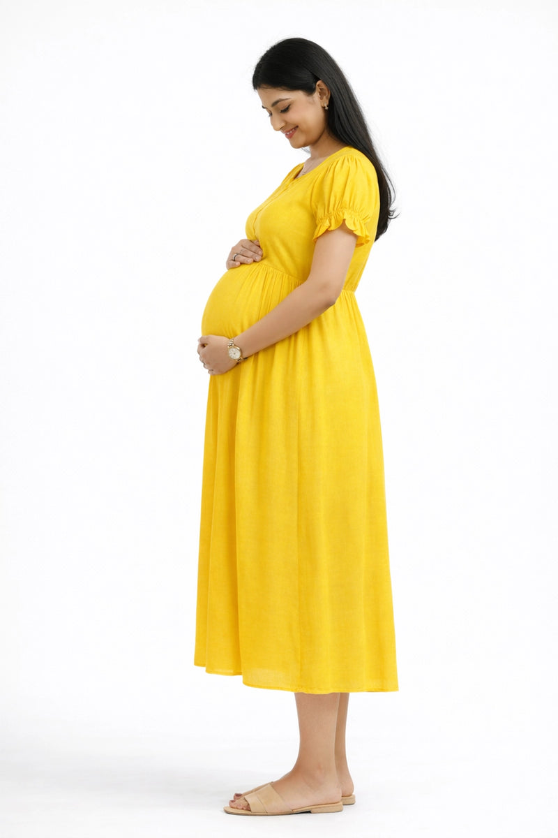 Sunshine Lily Feeding Dress