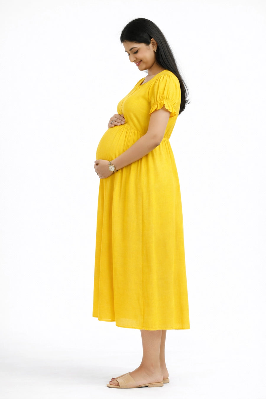 Sunshine Lily Feeding Dress