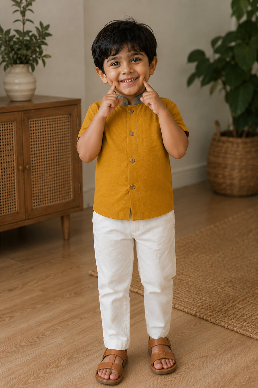 Suhani Mom & Son Twinning dress