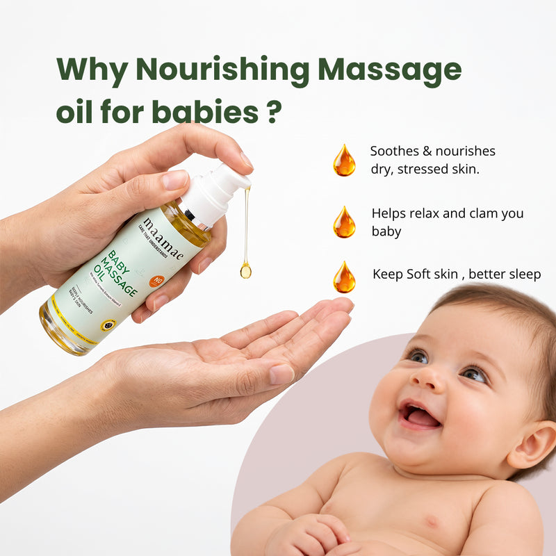 Baby Massage Oil