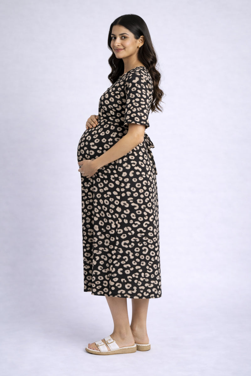 Wild Whisper Zipless Feeding Gown