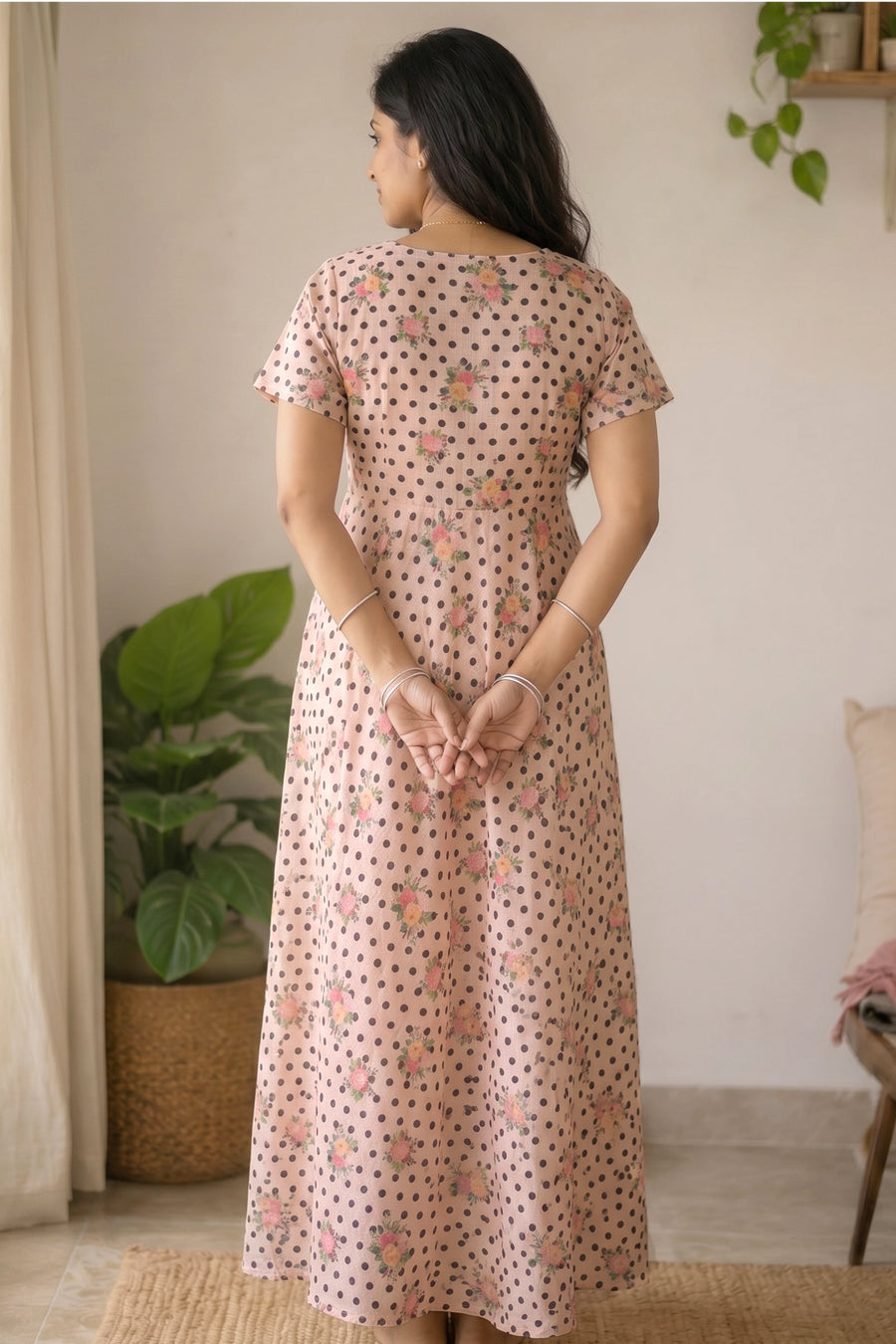 Petaline Grace Anarkali Feeding Dress