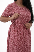 Chic Wild Zipless Feeding Gown