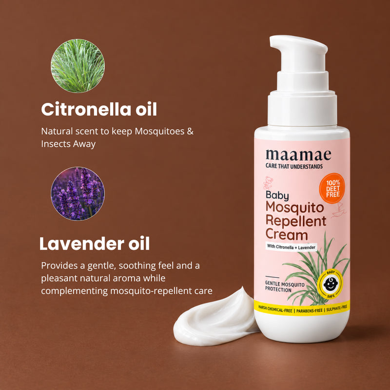Gentle Baby Mosquito Repellent Cream