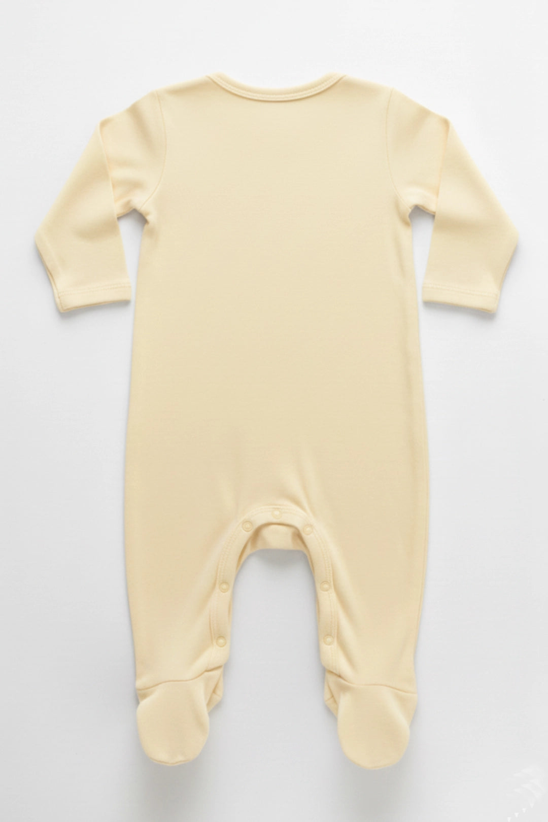 Baby Dino Footed Romper