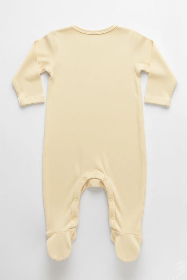 Baby Dino Footed Romper