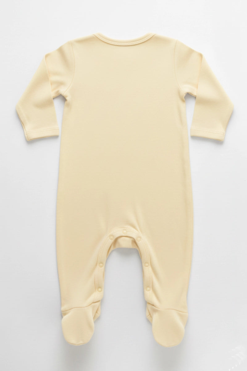 Baby Dino Footed Romper