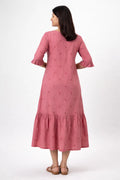 Muted Petal Feeding Dress
