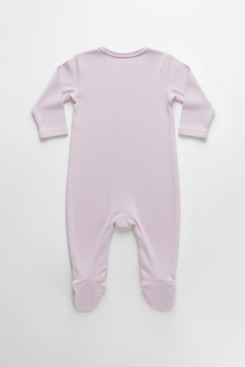 Sweet Blossom Footed Romper