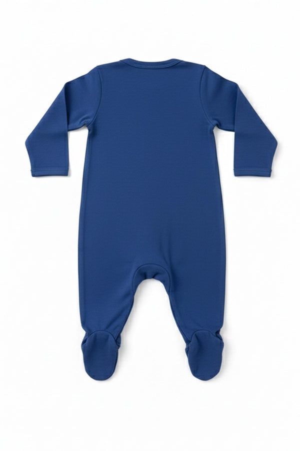 Happy Hippos Footed Romper
