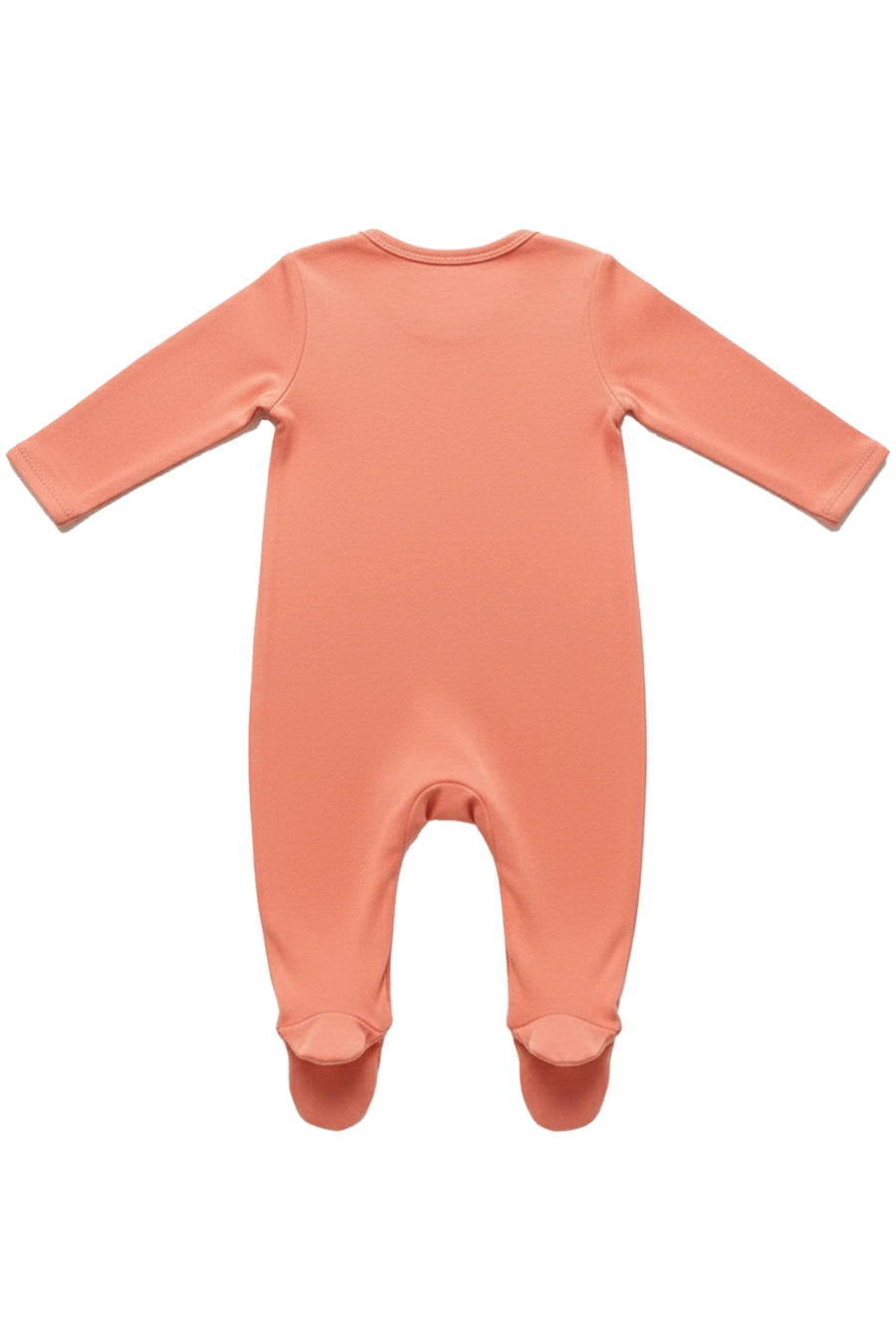 Pumpkin Parade Footed Romper