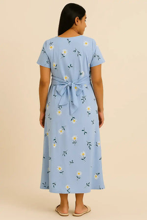 Daisy Dreams Zipless Feeding Gown