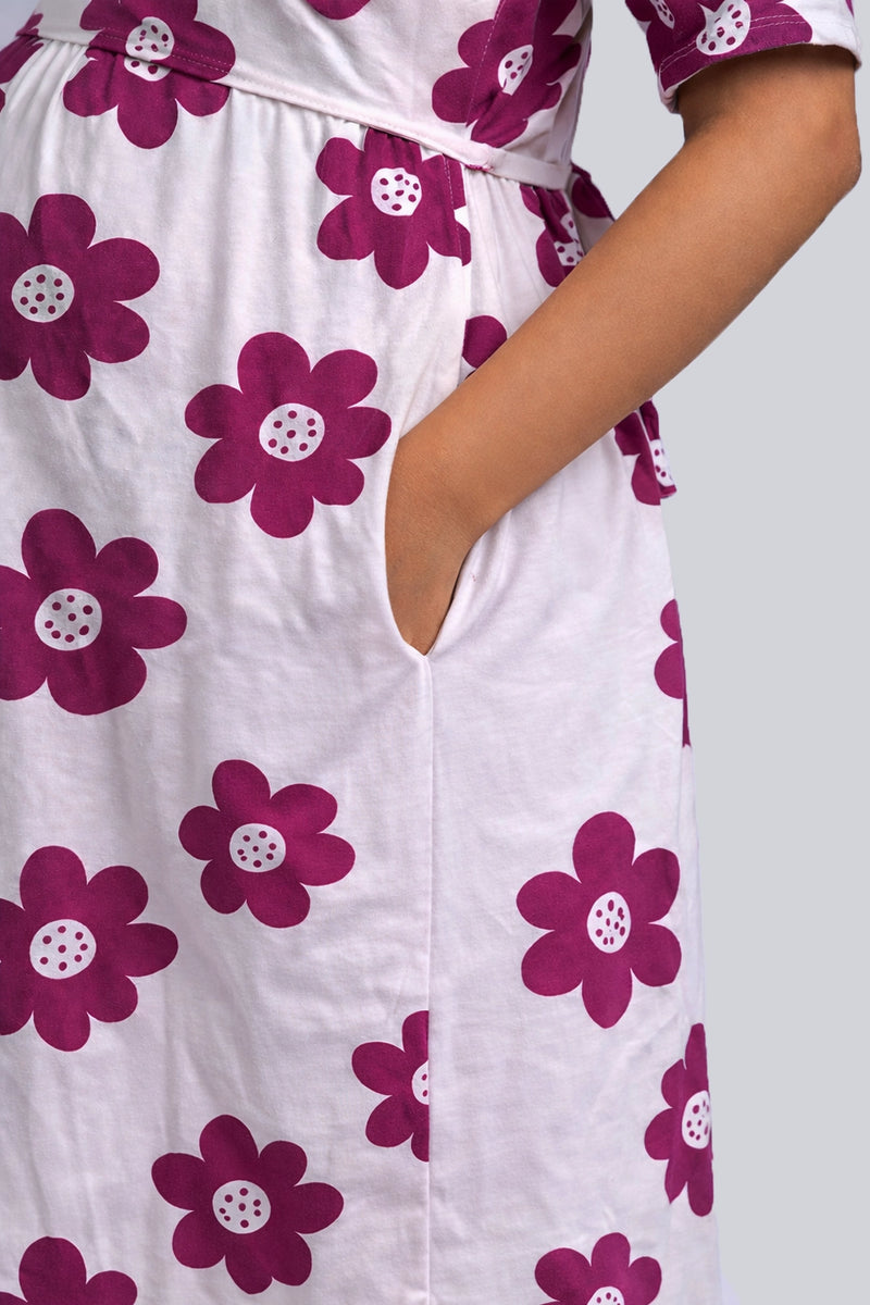 Blossom Bliss Zipless Feeding Gown