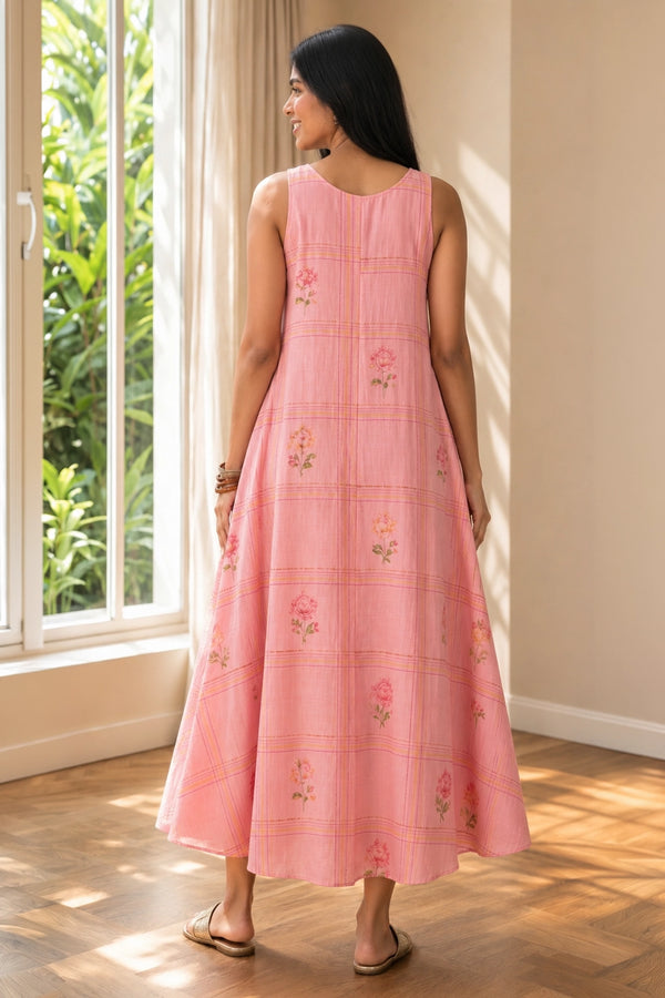 Rose Soleil Maternity Dress