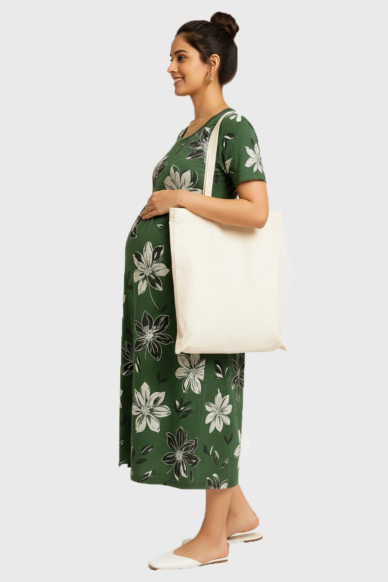 Garden Eclipse Zipless Feeding Gown