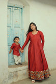 Aarini Mom & Son Twinning dress