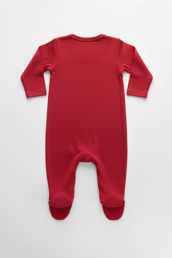 Bear Hugs Footed Romper